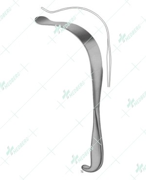 Kummel Retractors, Melleable, 285 mm