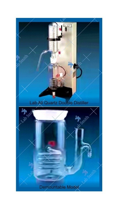 Lab All Quartz Double Distillers