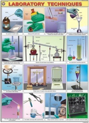 Laboratory Techniques Chart