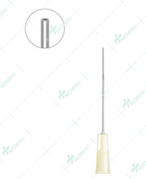 Lacrimal Cannula, 19 gauge tapered to 23 gauge