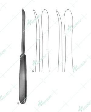 Lagenback Raspatory, 195 mm