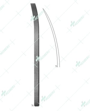 Lambotte Osteotomes, Curved, 245 mm