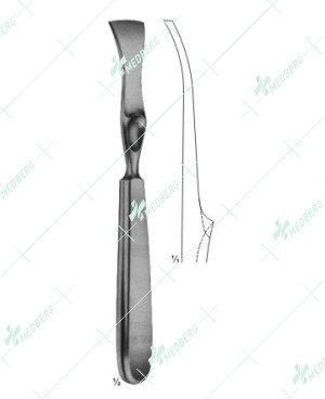 Lambotte Tracheotomy Instrument, 215 mm