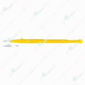 LANCETIP : For Scleral Incision / Side Port
