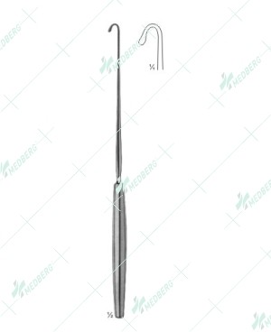 Lange Festula Hook, 230 mm