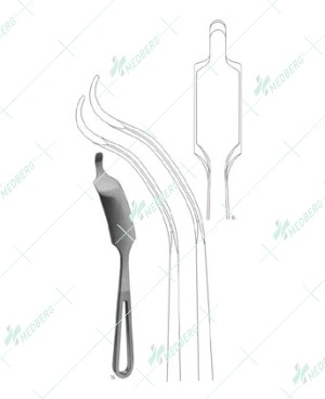 Lange Hohmann Bone Levers, 265 mm