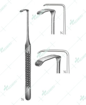 Langenbeck-Green Retractor, 160 mm
