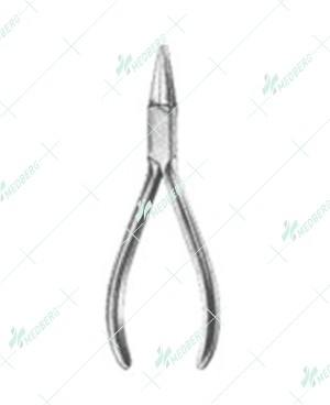 Langenbeck Pliers, for Orthodontics and Prosthetics, 130mm