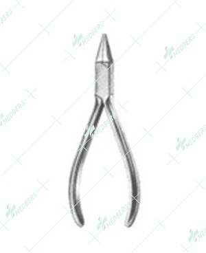 Langenbeck Pliers, for Orthodontics and Prosthetics, 130mm
