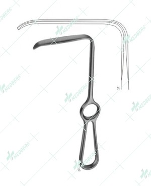 Langenbeck Retractors, 215 mm