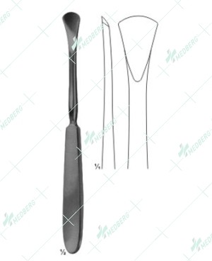 Langenbeck Tracheotomy Instrument, 190 mm