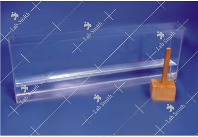 Large Rectangular Transparent Tank