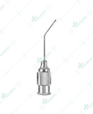 Lasek Alcohol Cannula, Delicate Olive Tip, 25 gauge