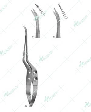 Laterally Angled Scissors