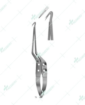 Laterally Angled Scissors