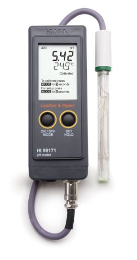 Leather and Paper pH Portable Meter - HI99171