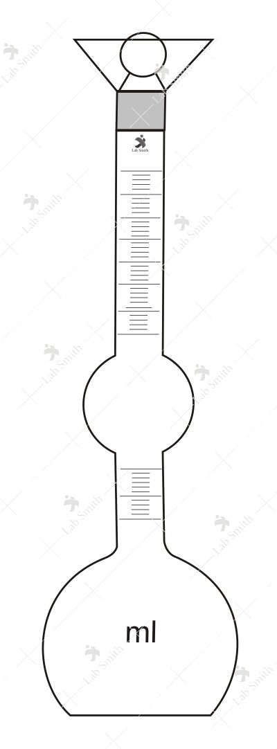 Lechatelier Flask for Sp. GR. Test,