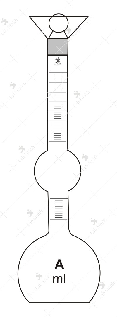 Lechatelier Flask for Sp. GR. Test, Accuracy as per Class ‘A’ with works certificate.