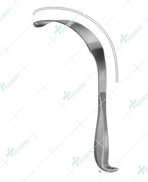 Leriche Retractors, 255 mm