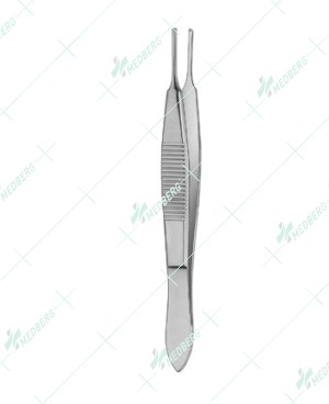 Lester Fixation Forceps, straight 2x3 teeth