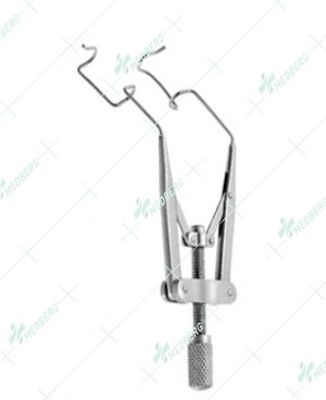 Lieberman Eye Speculum, 10mm blades