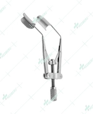 Lieberman Eye Speculum, 15 mm solid blades