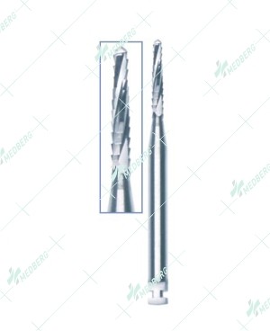 Lindemann Side Cutting Bur, Latch Type Handpiece, 32mm Long