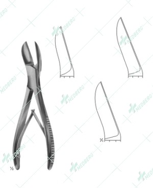 Liston Bone Cutting Forceps, 170 mm