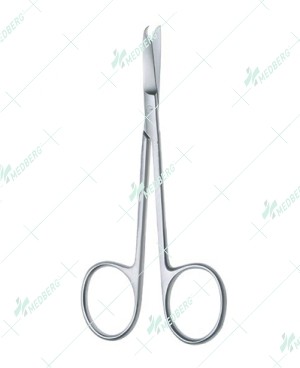 Littauer Suture Removal Scissors, Hooked End, 11.5cm