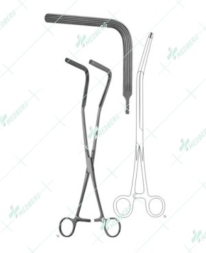 Lloyd-Davis Abdominal Intestinal Instrument, 315 mm