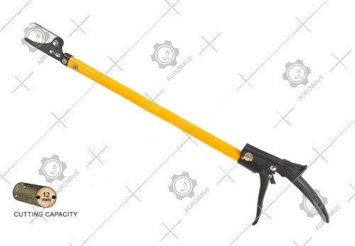 Extendable Long Reach Cut & Hold Pruner-3