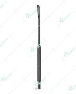 Lopez-Reinke Tonsil Dissector, with Suction Device, 235 mm