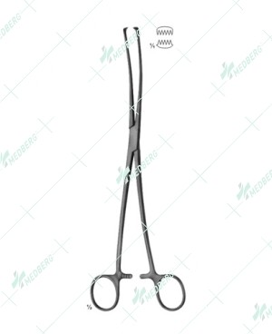Lowa Puncturing Forceps, 260 mm