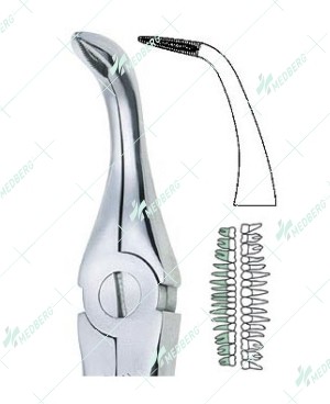 Lower Root Tip Forceps, Carbide