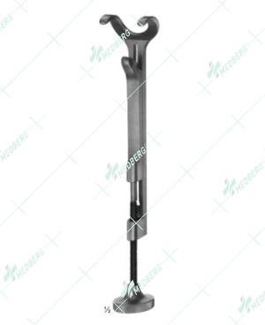 Lowmann-Gerster Bone Clamps, 210 mm