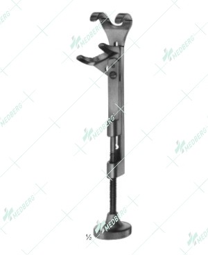Lowmann-Hoglund Bone Clamps, 175 mm