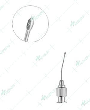 Lu Posterior Capsule Polisher Cannula, 23 gauge