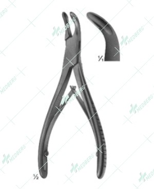 Lure-Friedmann Bone Rongeurs, 140 mm