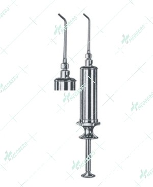 Lure-Lock Water Syringe, with 1 Cannula