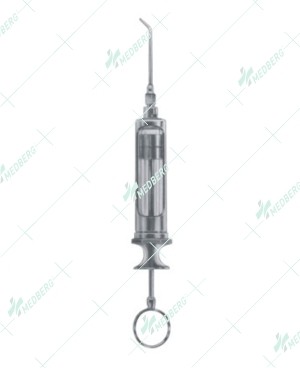 Lure-Lock Water Syringe, with 1 Cannula
