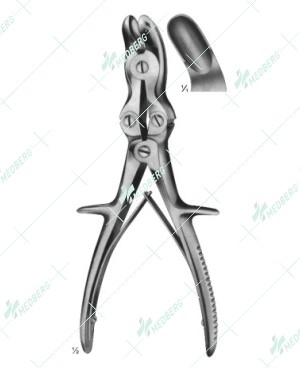 Lure-Stille Bone Rongeurs, 225 mm