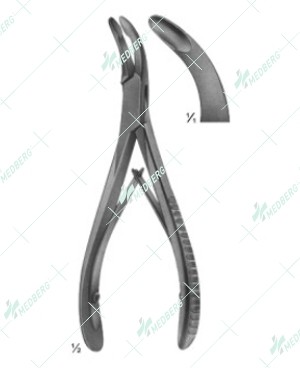 Lure Bone Rongeurs, 155 mm