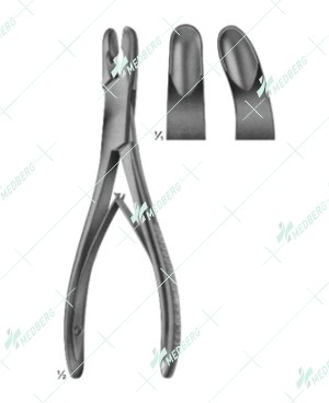 Lure Bone Rongeurs, 175 mm