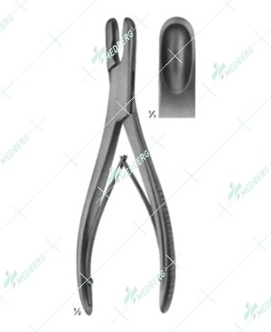 Lure Bone Rongeurs, 180 mm