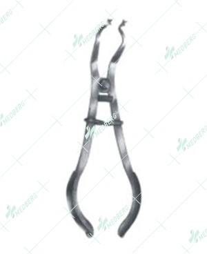 Lvory Rubber Dam Clamp Forceps, 170 mm