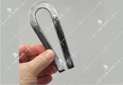 Magnet Steel Horseshoe, Unpainted