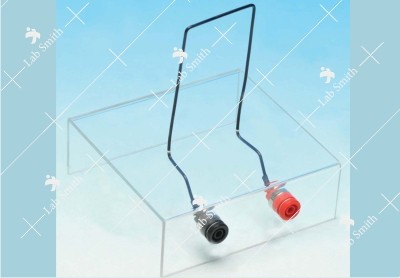 Magnetic Field Demo, Vertical Wire