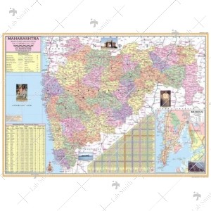 Maharashtra Political map