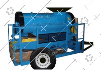 Maize Sheller, Diesel engine driven 