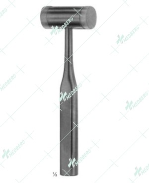 Mallets, with Interchangeable Plastic Disks 140g
